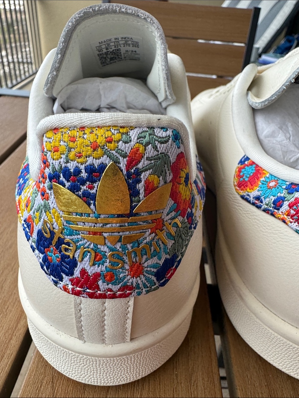 🌼New Stan Smith x Liberty London Adidas Sneakers Women’s Sold Out Brand New 🌼